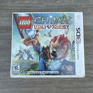 LEGO Legends of Chima: Lavals Journey - Nintendo 3DS Sealed New